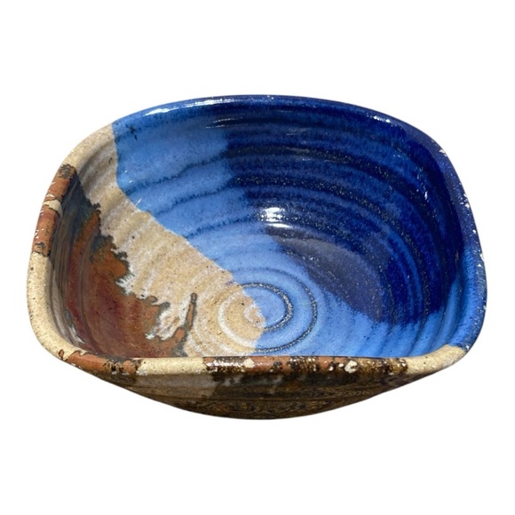 Handcrafted Art Pottery Set (Bowl & Jar with Lid) - Picture 6 of 6